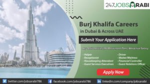 Burj Khalifa Careers 2024 | Latest Hotel Jobs in Dubai